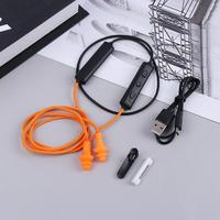 Casque d'écoute Bluetooth industriel de sécurité, à suspendre au cou, avec réduction du bruit, pour atelier, travail, protection auditive