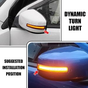 Высококачественные светодиодные боковые зеркальные последовательные указатели поворота для <span class=keywords><strong>Mitsubishi</strong></span> <span class=keywords><strong>Outlander</strong></span> 2013-2021 мигалки 12 В - Product Image 5