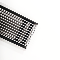 Diffuseur d'air linéaire en plastique pour maison, appartement, hôtel, villa, ventilation CVC, grille amovible disponible en noir et blanc