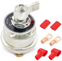 Interrupteur de déconnexion de batterie 300A, coupe-circuit haute intensité, isolateur robuste, interrupteur principal pour marine, camping-car, camion, yacht