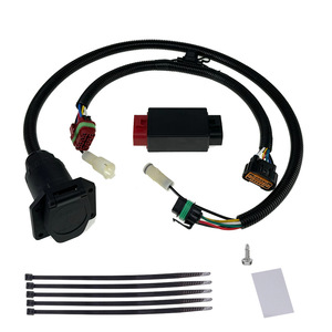 Trailer Wiring <b>Harness</b> 7 Pin 1 Meter For Palisade Santa Fe Telluride 56466 IP65 PVC Insulation - Product Image 3