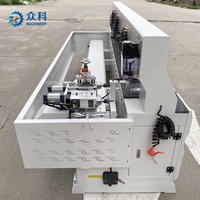 Machine à travailler des panneaux de bois, appareil à percer et à fraiser avec côtés horizontaux, perçage de trous latéraux, CNC,