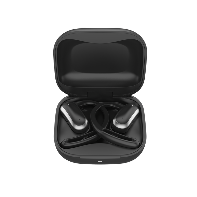 Real-Time Language Translator Earbuds with Open-Ear Stereo Sound for V6.0 IPX-4 Waterproof up to 10 Meters Effective Range