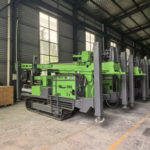 Plataforma de Perforación de Cable Metálico con Motor Diésel Hidráulico Completo de 1000m, Modelo JY-800Q, Montada sobre Orugas, Equipo de Minería con Brocas de Diamante - Product Image 3