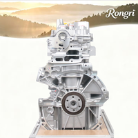 Moteur complet d'occasion de haute qualité 1.2L TCe H5FT HRA2 DOHC 4 cylindres en aluminium turbo essence pour Renault Clio Captur