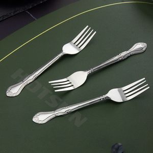Ethiopian Hiện Đại Dùng Một Lần Flatware Set Nhựa Xử Lý Hình Bầu 410 Thép Không Gỉ Đảng Dao Kéo Nước Bít Tết Dao Nĩa - Product Image 3