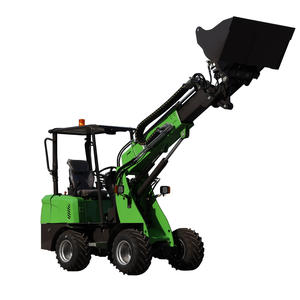 Topsense mesin konstruksi kecil CE, 0.6Ton 0.8Ton <span class=keywords><strong>1</strong></span> <span class=keywords><strong>Ton</strong></span> Telefon listrik roda pemuatan untuk diartikulasikan - Product Image 3