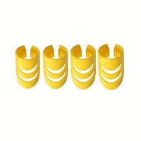 Manufacturers Direct Sales High-grade Plastic Guitar Accessories Alaska Finger Cover Pick for Bass & Guitar Lightweight