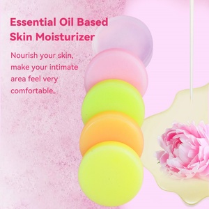 Jabón Íntimo Natural a Base de Hierbas con Probióticos, Marca Blanca OEM para el Mercado Estadounidense, Hidratante para la Limpieza Vaginal Femenina - Product Image 6