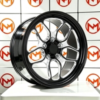 Jantes Maxtera forgées sur mesure, spécialisées dans la course de dragster, avec système Beadlock, pour Mustang, Dodge, Corvette, Camaro, CTS-V, jantes en alliage.