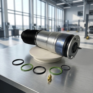 Nouveau kit de réparation de ballon de suspension pneumatique Honggu pour <span class=keywords><strong>BMW</strong></span> Série <span class=keywords><strong>7</strong></span> F02 arrière 37126791676 Kit de réparation d'amortisseur de suspension pneumatique - Product Image 5