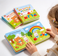 Impression personnalisée à la demande de livres cartonnés pour enfants, service d'impression de livres cartonnés pour enfants, livres d'histoires pour enfants en carton rigide