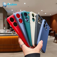 Coque de téléphone iExplore en TPU souple colorée, étanche et légère, avec protection d'appareil photo pour Tecno Spark 30 Infinix Hot 50 Note 50