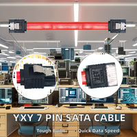 Cable Convertidor YXY de 7 Pines, SATA Macho a ESATA Hembra, Cable de Extensión SATA para Disco Duro de Computadora