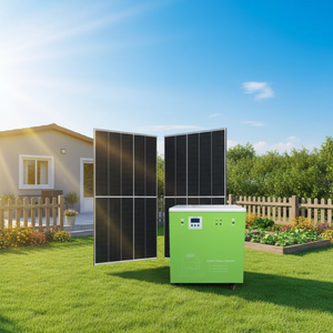 Sistema de Energía Solar Renovable Fuera de la Red de 4kW para Bomba de Agua Agrícola WON-SESS-AP6000W, Sistema Solar Doméstico Todo en Uno de 1000W - Product Image 1