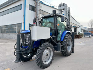 信頼できるサプライヤー 150m/200m/260m 深度対応 水井戸掘削リグ トラクター搭載型水井戸掘削機 農業用 - Product Image 3