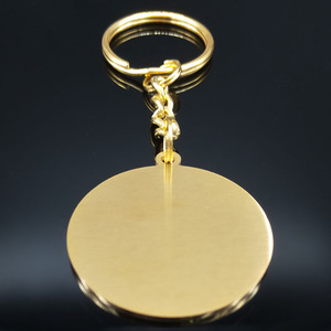 Pentagrama de brujería, 7 arcángeles, llaveros para mujeres y hombres, estilo nórdico, colgante redondo de acero inoxidable, amuleto, llaveros, joyería - Product Image 3