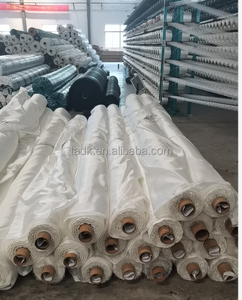 Géotextile tissé en PP haute résistance pour la construction routière 150KN 100KN 200KN <span class=keywords><strong>Prix</strong></span> du géotextile tissé en PP PET - Product Image 1