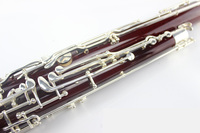 OEM Wind Instruments Professional Bass Oboe in C Tone Selected Maple Bassoon Kit with Hard case