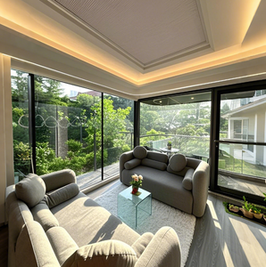 Cápsula espacial <span class=keywords><strong>de</strong></span> acero transpirable Villa Material grueso contenedor casa paneles sándwich para jardín Resort Uso <span class=keywords><strong>de</strong></span> apartamento escénico - Product Image 6