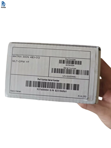 เซ็นเซอร์ควบคุม PLC สำหรับอุตสาหกรรม บาร์โค้ด ยี่ห้อใหม่แกะกล่องแท้ MATRIX 300N 483-01 - Product Image 1