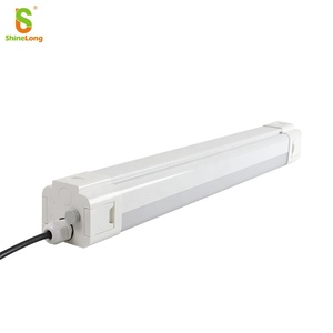 Trong Nhà Siêu Thị Chiếu Sáng Với 20W 30W 40W 600mm1200mm 1500Mm Tuyến Tính Đèn Ip65 Sinh Thái <span class=keywords><strong>Mini</strong></span> II PC Tri-Bằng Chứng Ánh Sáng - Product Image 4