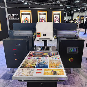 Nueva <span class=keywords><strong>Impresora</strong></span> Fotográfica Plana UV de Inyección de Tinta Automática A2 ECOUVjet DX7 Económica - Product Image 1