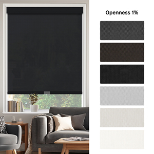 SAMADHI Modern Sunlight Fabric Roller Blinds Blind <b>Window</b> Vertical Design Durable Environmentally Friendly <b>Shade</b> - Product Image 3