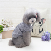 Hochwertiger Hund Winter Strick Haustier Hund Pullover Großhandel Haustier Kleidung Klassische Warme Winter Vier Beine Haustier Hunde Plüsch Pullover Mäntel