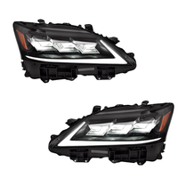 Phare LED à 3 yeux modifié Plug and Play, vente chaude en usine, pour Lexus GS350 GS250 GS300H GS450H 2012-2015, phare avant LHD