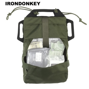 Sac de survie en nylon IRONDONKEY, pochette médicale IFAK, camouflage, Molle, trousse de premiers soins EMT, libération rapide, multifonctionnel pour la chasse - Product Image 4