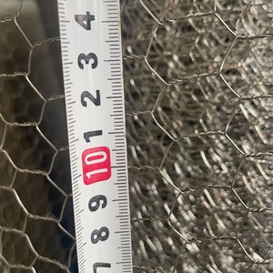 Dễ Dàng Bendable Nhà Máy Giá Mạ Kẽm Lục Giác Gà Dây Lưới Cho Hoa Sắp Xếp Hàng Thủ Công Và Vườn Dây Thép Lưới - Product Image 3