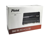 Amplificateur de puissance pour voiture PISTOL, fournisseur fiable, 1000W, 4 canaux, classe AB, avec étiquette privée pour un branding d'un système audio haut de gamme