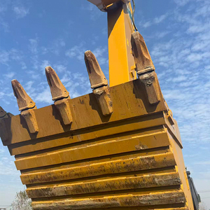 Excavadora Usada CAT 349D2, Maquinaria de Excavación Usada a Bajo Precio, Excavadora Hidráulica de Cadenas Usada de Segunda Mano CAT 336 340 349 - Product Image 4