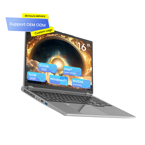 Ordinateur portable de jeu 16,1 pouces, processeur Intel I7-8750H, GDDR5, 6 cœurs, 2,2 GHz, écran 16:10, carte graphique GTX 1050 3 Go, Windows 11 Pro, 16 Go de RAM, SSD 512 Go - Product Image 1