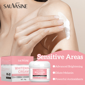 OEM, lotion blanchissante pour le visage et le corps, crème blanchissante intense pour enlever les jointures foncées, crème blanchissante pour peau foncée - Product Image 3