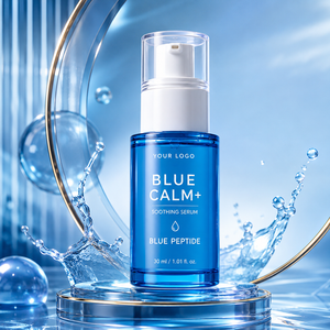 Suero Facial de Cobre Suministrado por Fábrica, Mezcla de Cobre Azul para Hidratación, Confort y Resiliencia de la Piel - Product Image 1