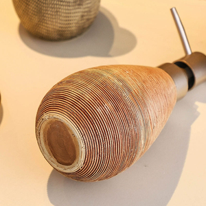 Modern Creative Brushed Refillable Ceramic <b>Soap</b> Dispenser for Home Bathroom Hotel Washroom Liquid <b>Soap</b> Body Wash Shampoo Bottle - Product Image 6