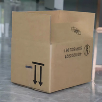 Cartons personnalisés super rigides pour marchandises dangereuses UN, boîtes d'expédition aériennes pour le commerce extérieur avec certificat d'emballage UN