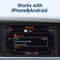 Adaptateur Bluetooth 6.0 pour Audi AMI MMI MDI, interface musicale, récepteur audio sans fil Bluetooth