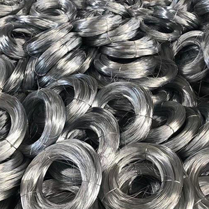 Alambre de acero galvanizado recubierto de zinc de alta resistencia Gi Alambre de hierro materiales de construcción de China precio barato - Product Image 2