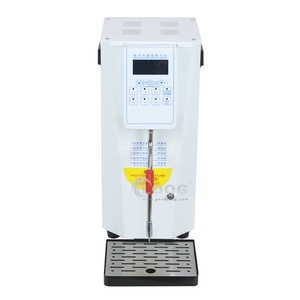Phổ biến sữa tự động hấp Nhà Máy Giá 5L LED hiển thị 110V 220V Điện hơi nước sữa Frother máy - Product Image 2