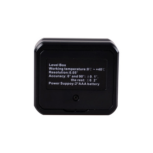 Mini <span class=keywords><strong>Cube</strong></span> kỹ thuật số góc Đo mức độ Hộp máy đo độ nghiêng nam châm phía dưới màn hình LED hiển thị thiết kế mới mức độ dụng cụ đo lường - Product Image 2