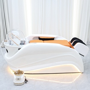 Sillón de Masaje 4D de Lujo Moderno 2026 con Circulación de Agua, Silla Eléctrica Inteligente para Spa Capilar, Base de Fibra de Vidrio para Salón de Belleza - Product Image 6