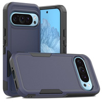 Coque de téléphone portable antichoc en TPU+PC moulé par injection, compatible Google Pixel 10 9 8 7 PRO XL, design blindé, pour l'exportation