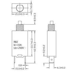 Nouveau <span class=keywords><strong>disjoncteur</strong></span> de protection de surcharge de <span class=keywords><strong>compresseur</strong></span> de protecteur <span class=keywords><strong>thermique</strong></span> de haute qualité - Product Image 6