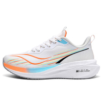 Chaussures de course unisexes pour hommes en gros – Nouveauté tendance, respirantes, légères, antidérapantes, à lacets, tissées, grandes tailles, baskets décontractées