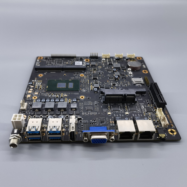 Low Power Core 17*17 Mini-ITX Motherboards Mini PC Cor I5 the Computer Motherboard with 3 Years Warranty