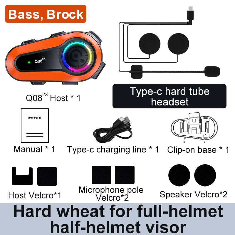 Micrófono duro negro