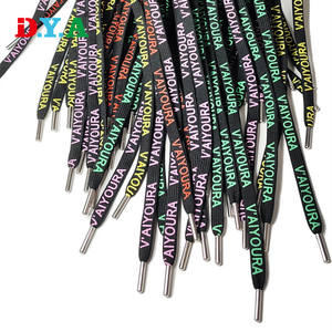 ポリエステルプリント文字ロープスポーツパンツ,工場カスタマイズ1CMパーカー金属チップ付き - Product Image 2